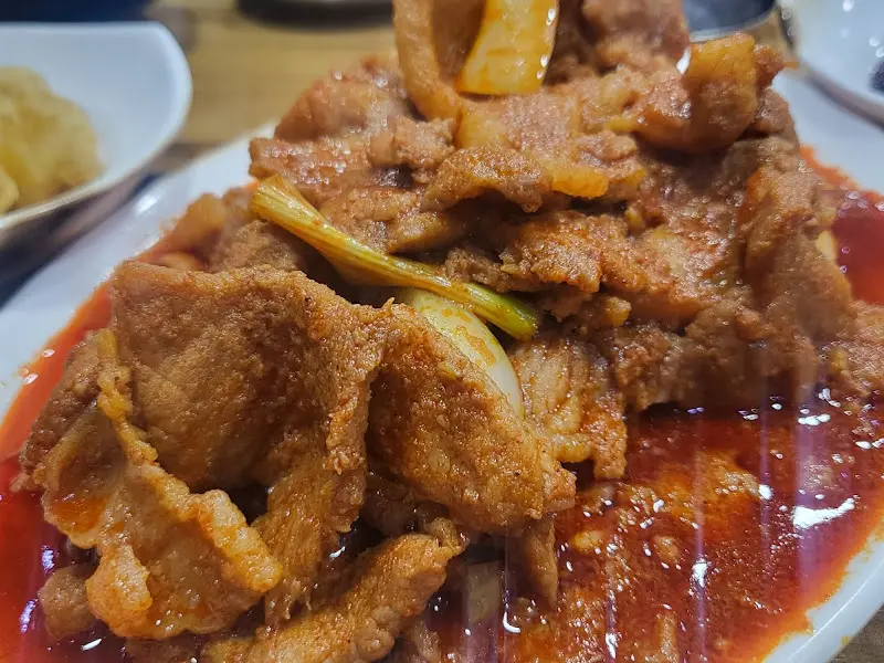 두부두루치기 클로즈업