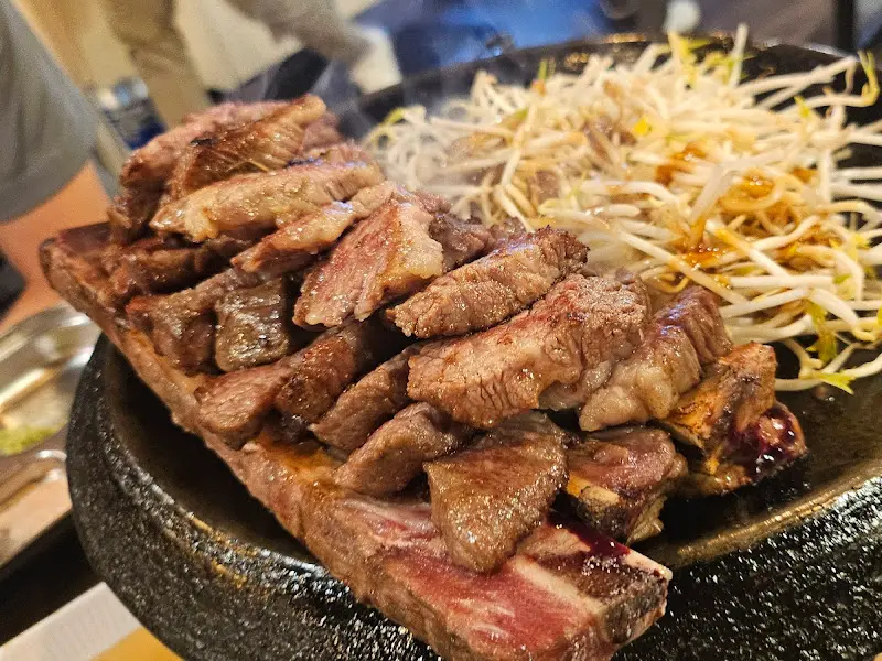 우대갈비와 숙주