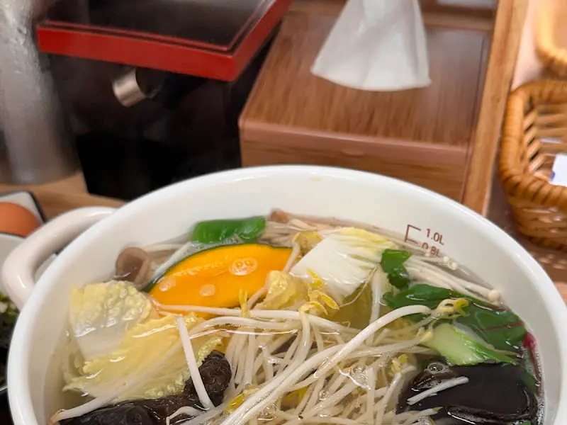 샤브샤브에 넣을 다양한 야채