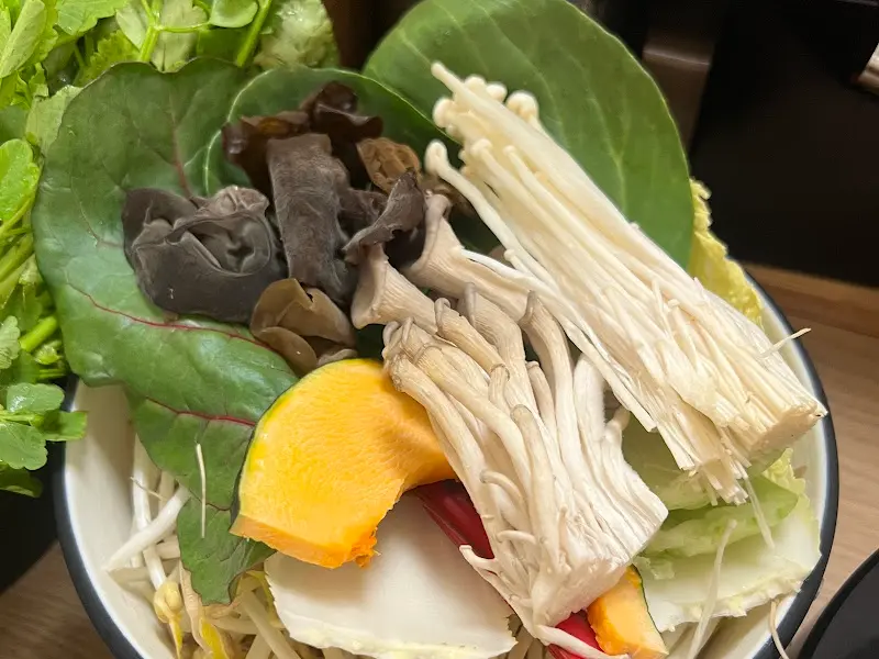 신선한 야채 클로즈업