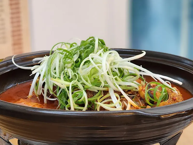 푸짐한 소갈비찜