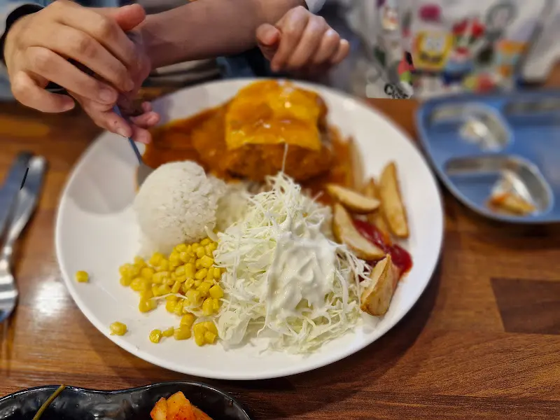 푸짐한 한 상 차림