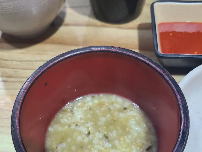 따뜻하고 부드러운 전복죽