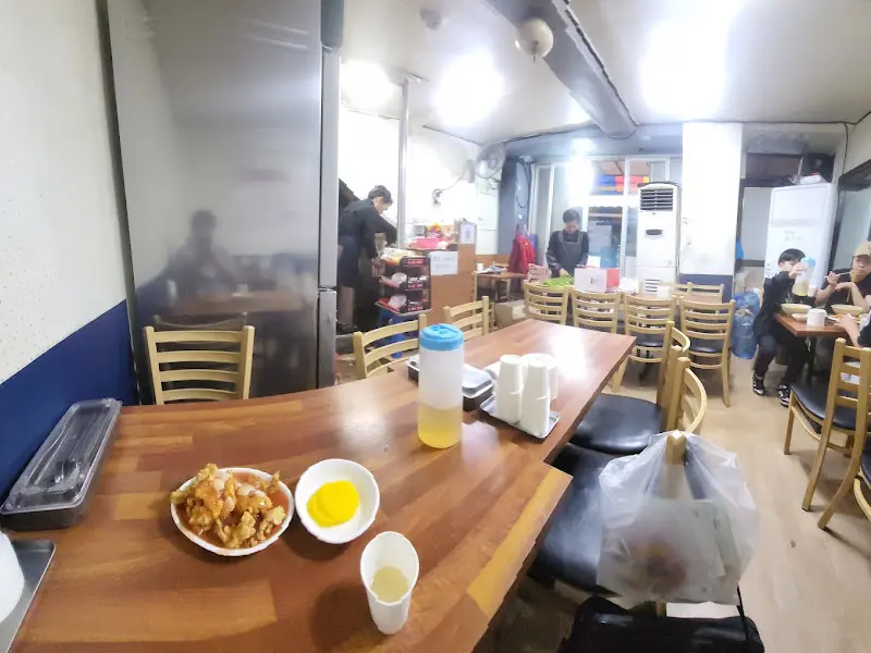 우리분식 내부 모습
