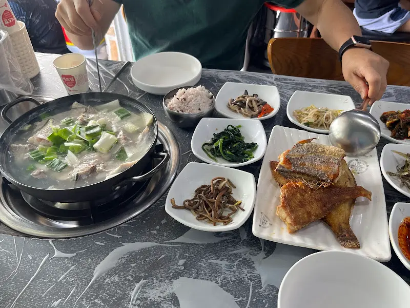 대구지리탕과 밥 한 공기