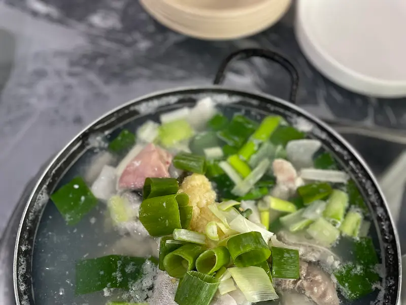 대구지리탕 클로즈업