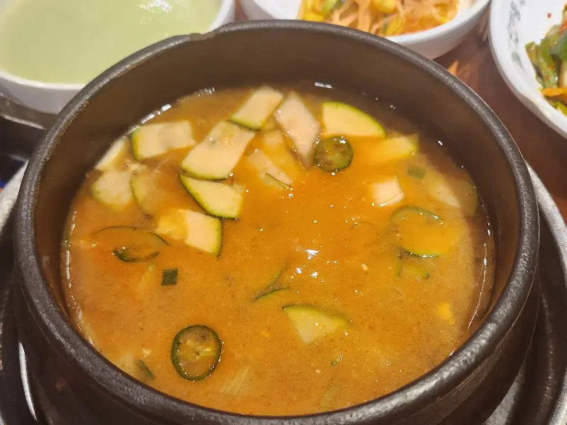 된장찌개