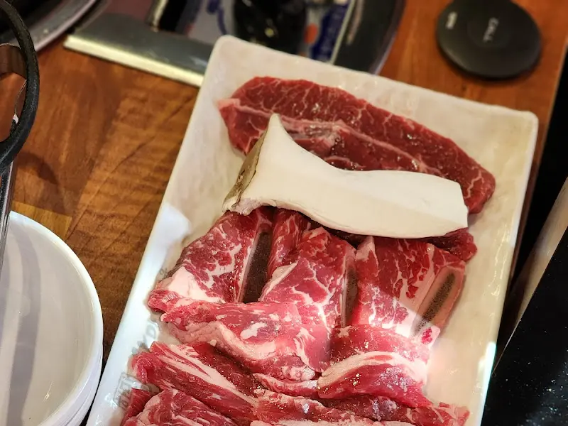 고기 근접샷