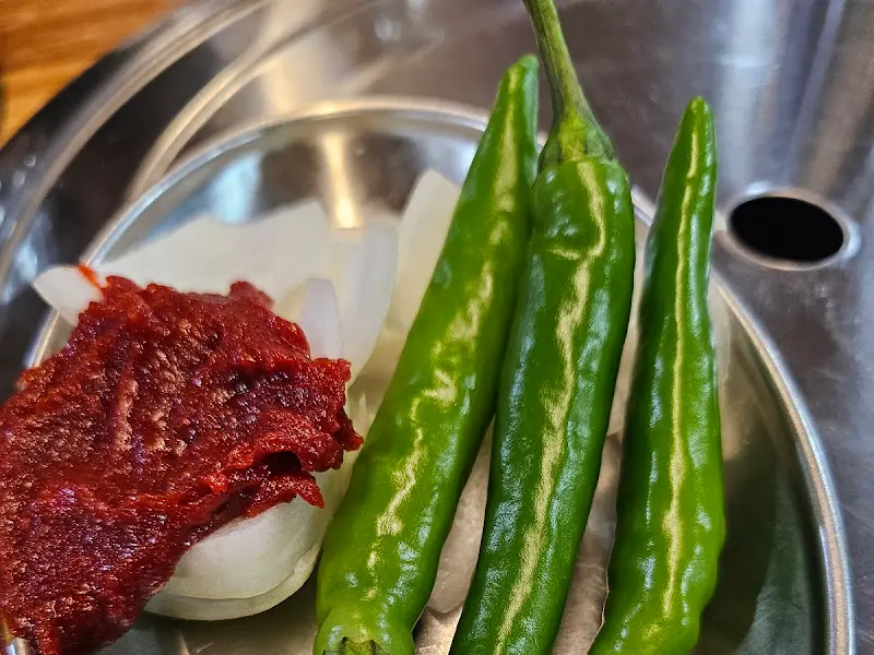 풍전뚝집 곁들임