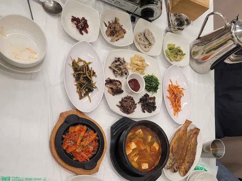 푸짐한 한 상 차림