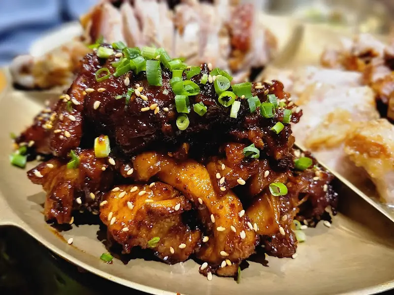 불족발의 매콤한 자태