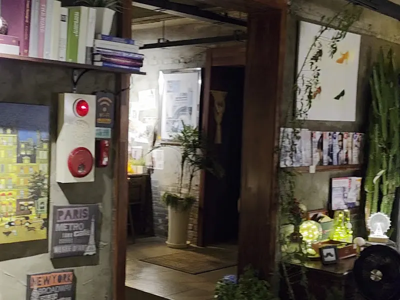 비움 내부 인테리어 사진