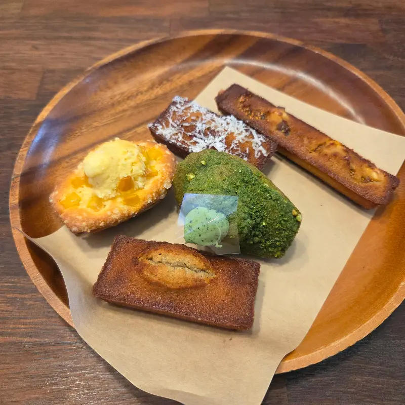 맛있는 디저트들