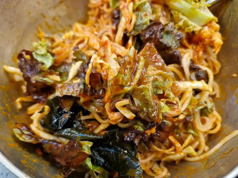 회국수의 비주얼