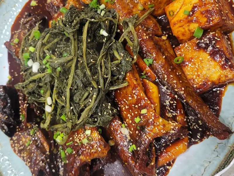 윤기 자르르 흐르는 코다리찜