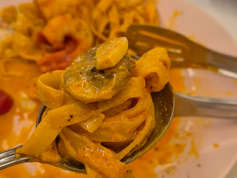 감바스 투움바 파스타