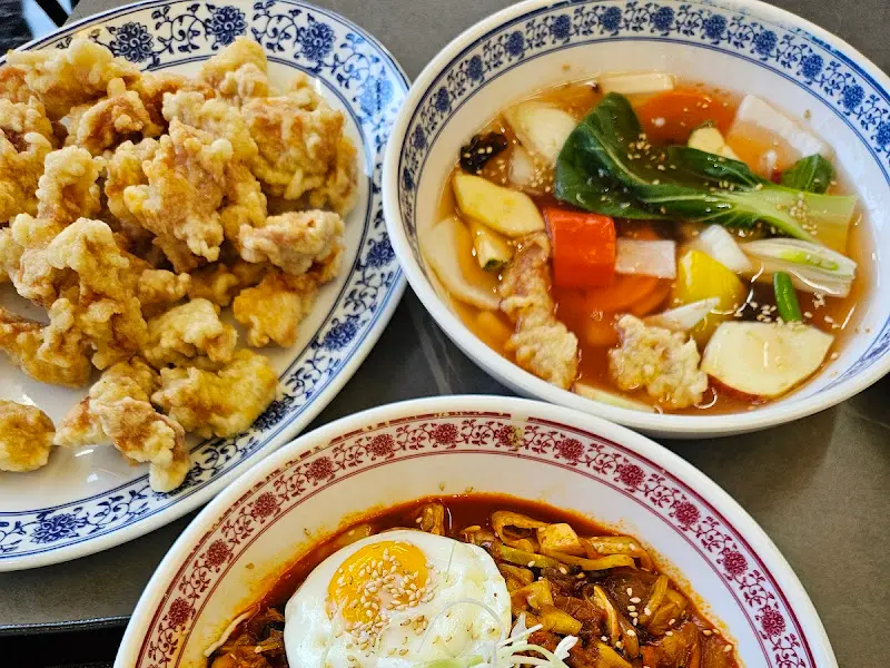 비빔짬뽕, 탕수육, 짬뽕