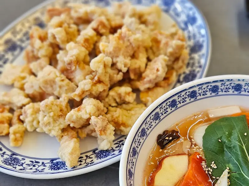 탕수육 확대 사진