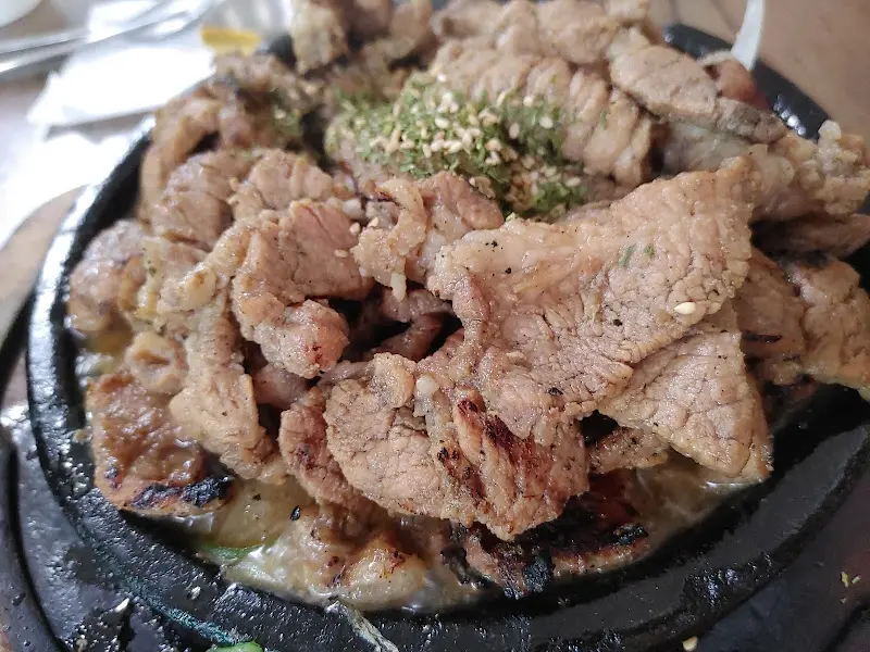 윤기좔좔 석갈비