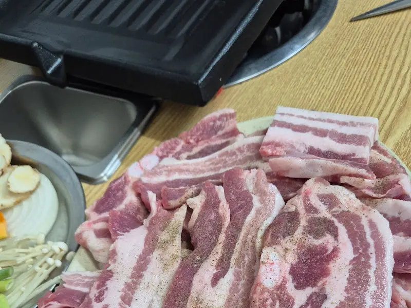 신선한 삼겹살