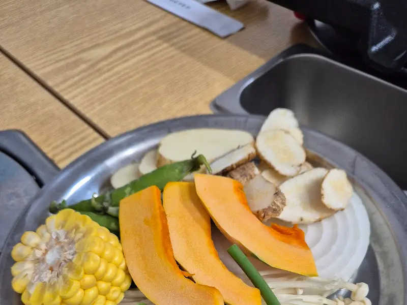 다채로운 채소 모듬