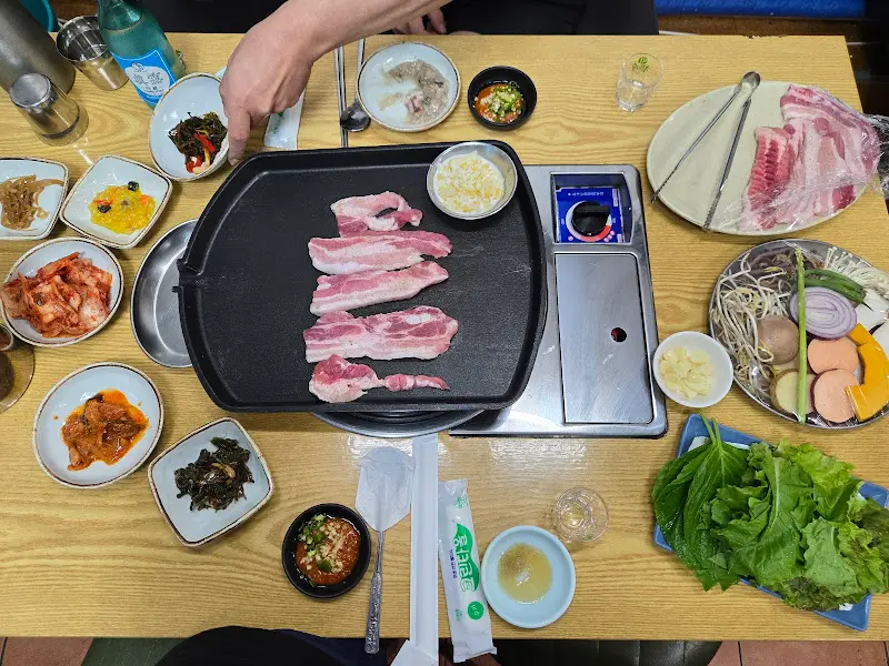 푸짐한 한 상 차림