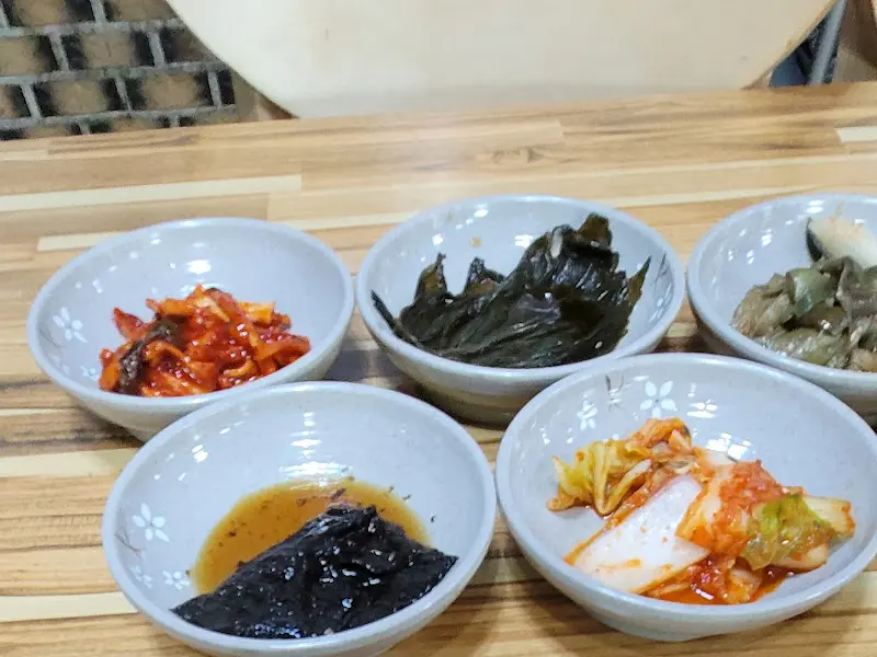 다채로운 밑반찬