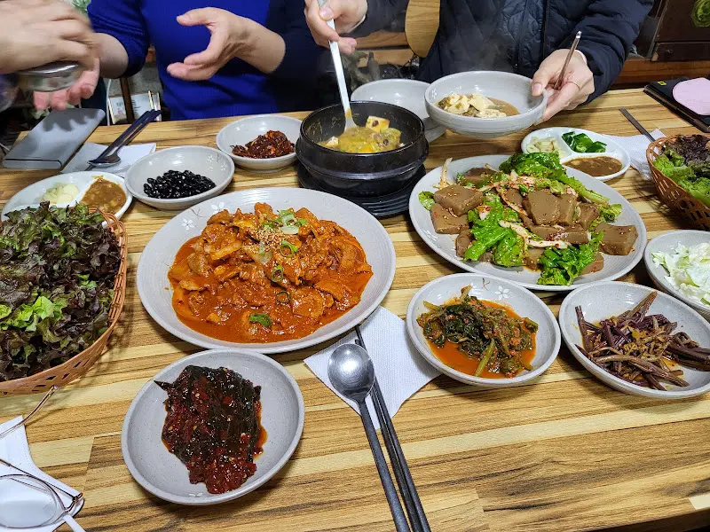 푸짐한 한 상 차림