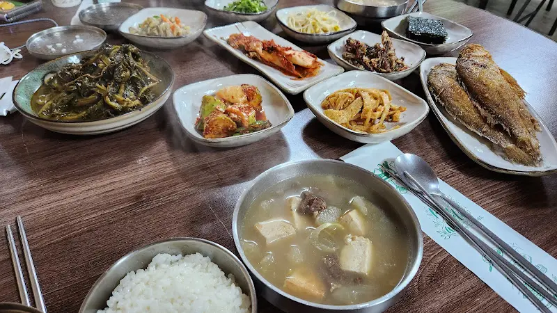 레스토랑 내부
