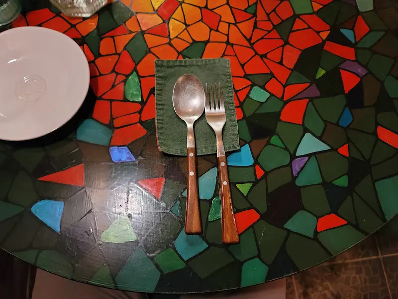 모자이크 테이블