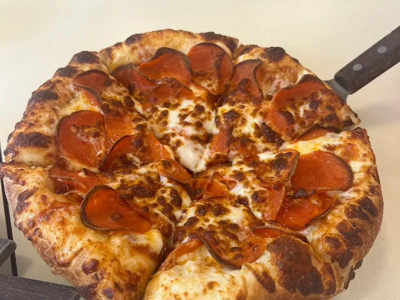 페퍼로니 피자