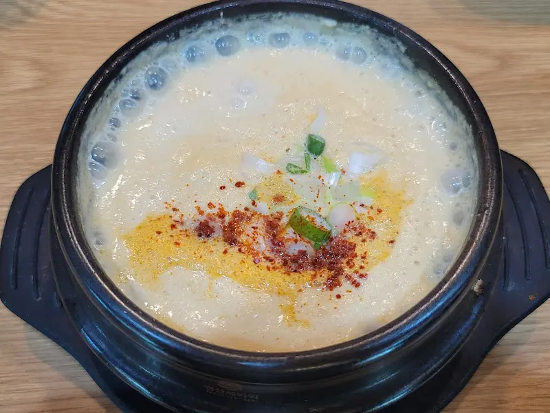 청국장 비지찌개