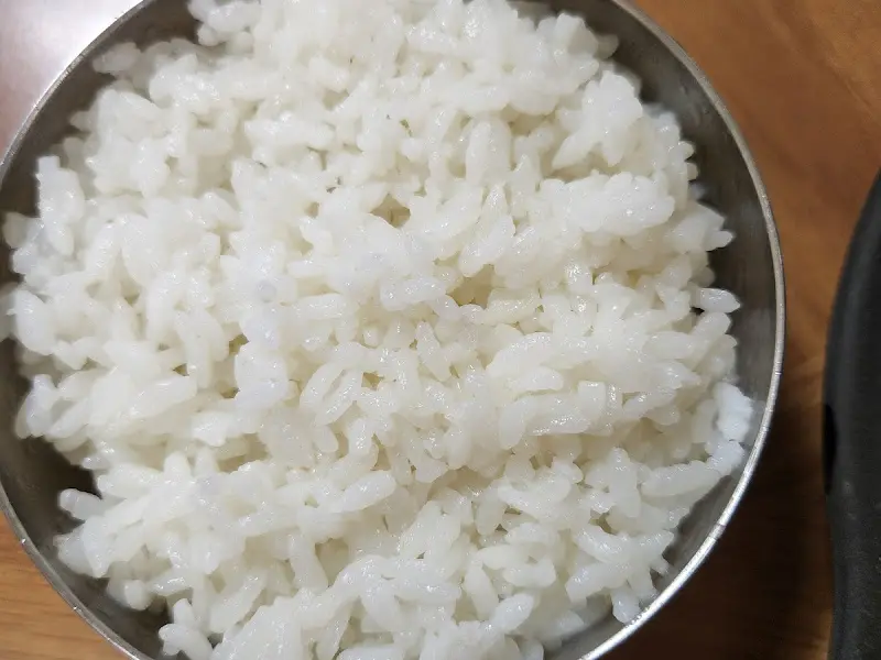갓 지은 밥