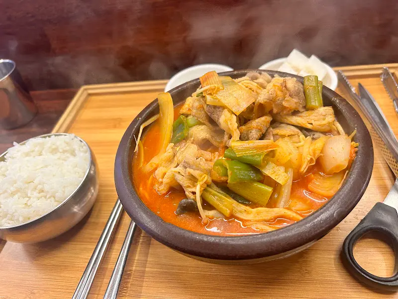 육갈탕 한 상 차림