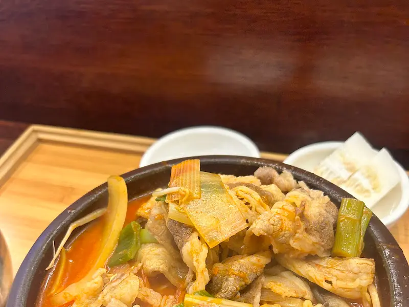 푸짐한 우삼겹 토핑