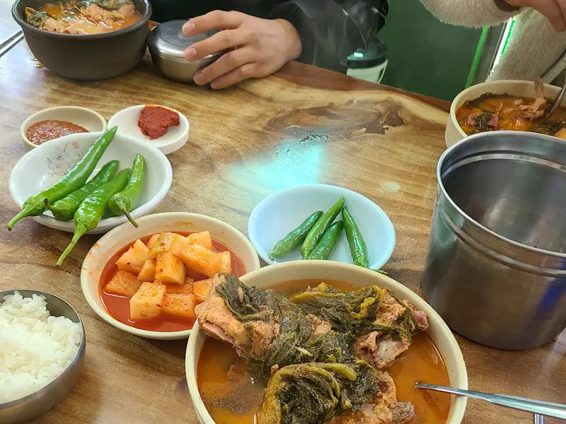 뼈해장국 확대 사진