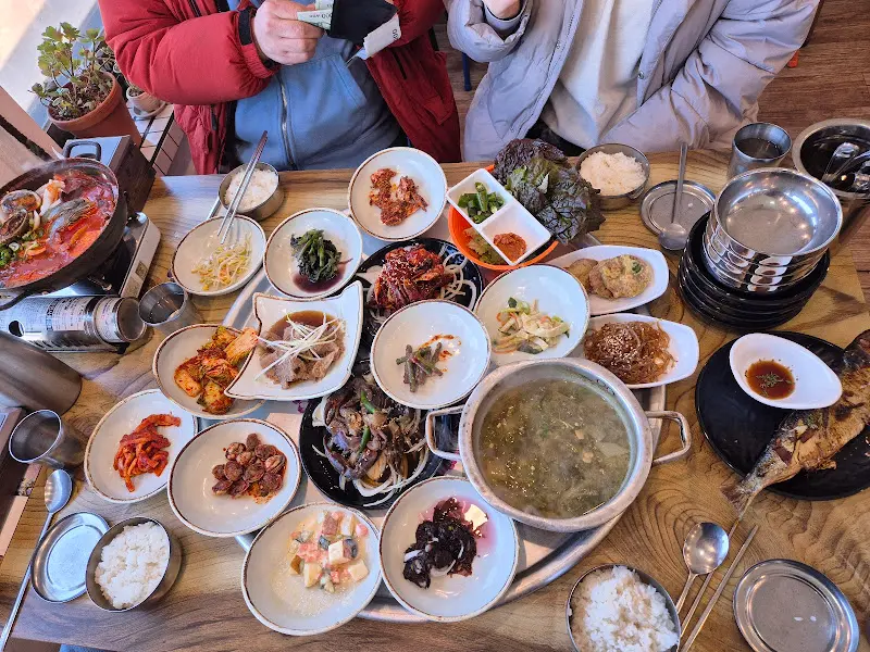 푸짐한 한상차림