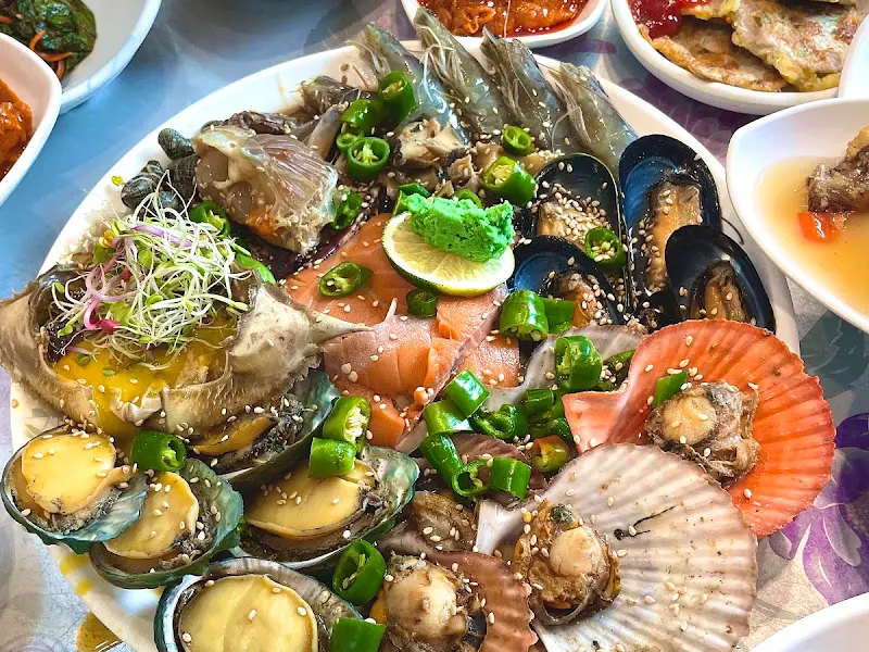 해물모듬간장게장