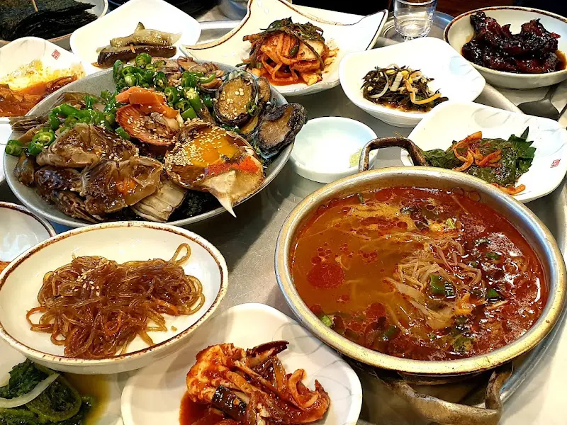 푸짐한 한상차림