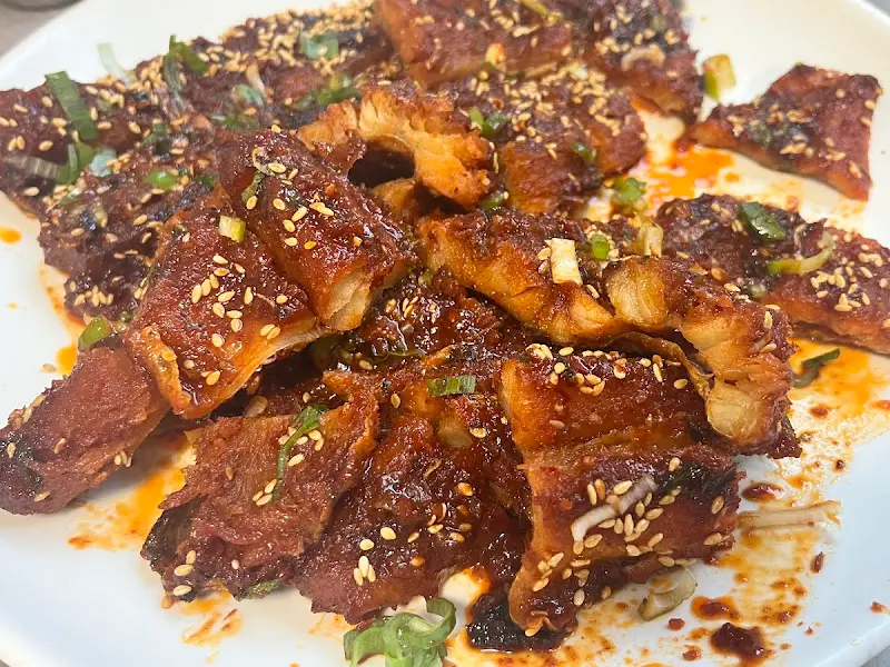 윤기가 흐르는 황태찜