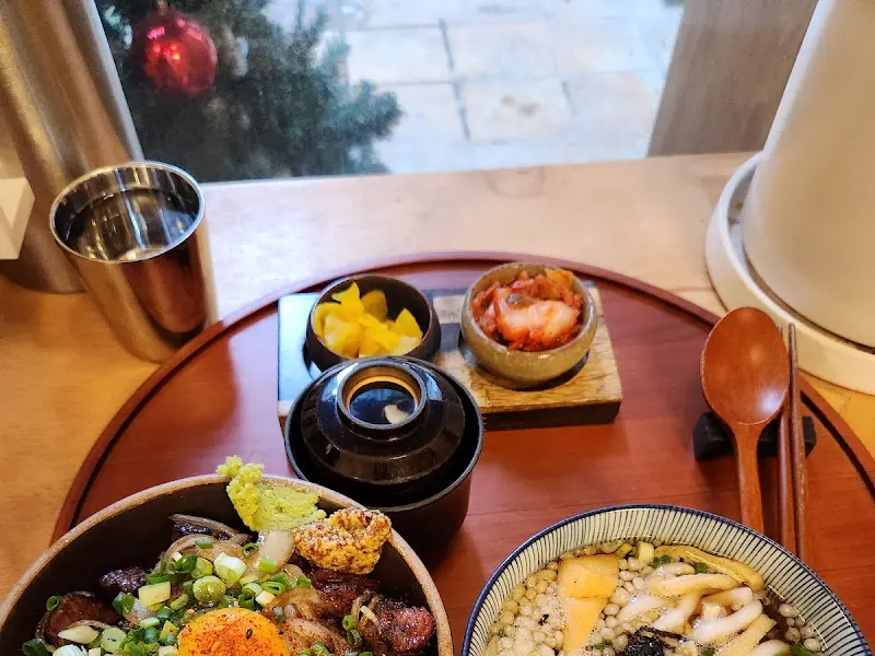 만코구의 정갈한 반찬