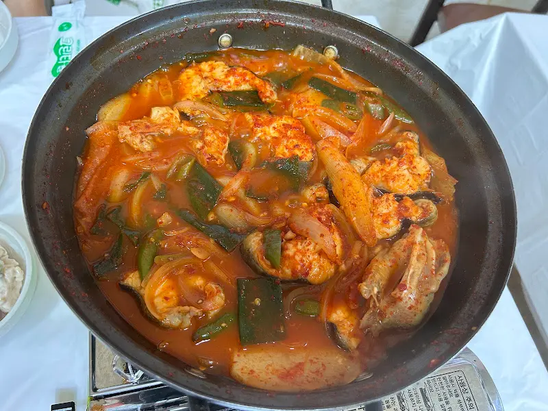 가자미조림 확대