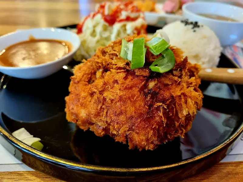 망치돈까스의 돈까스 클로즈업