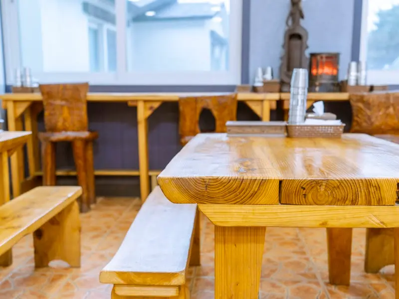 깔끔한 테이블 세팅