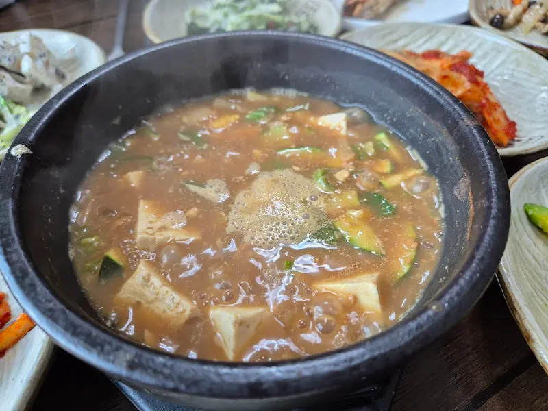 된장찌개