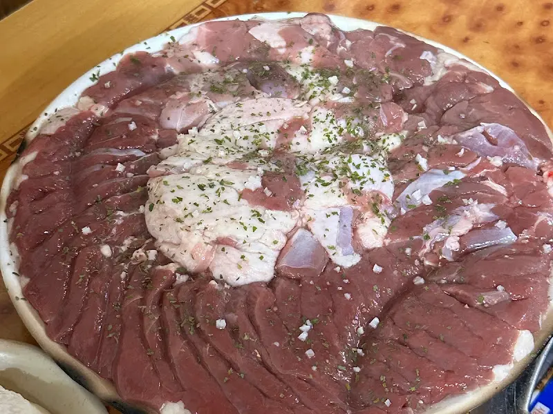 신선함이 느껴지는 오리 로스