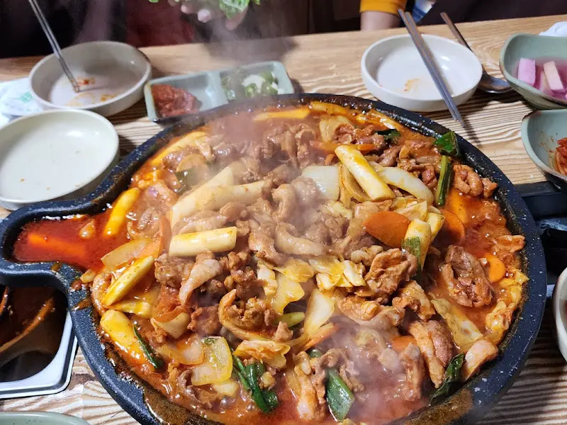 오리 요리 전문점