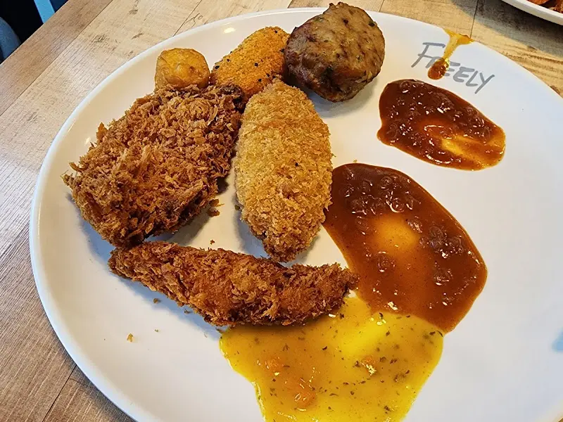 다양한 돈까스 종류