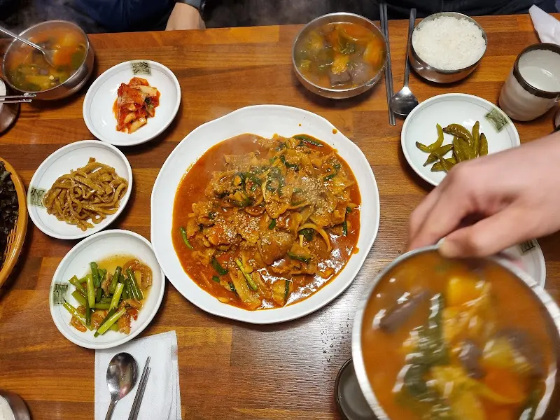 푸짐한 한 상 차림