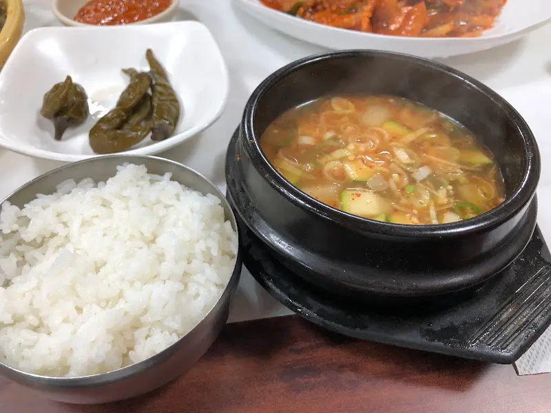 구수한 된장찌개